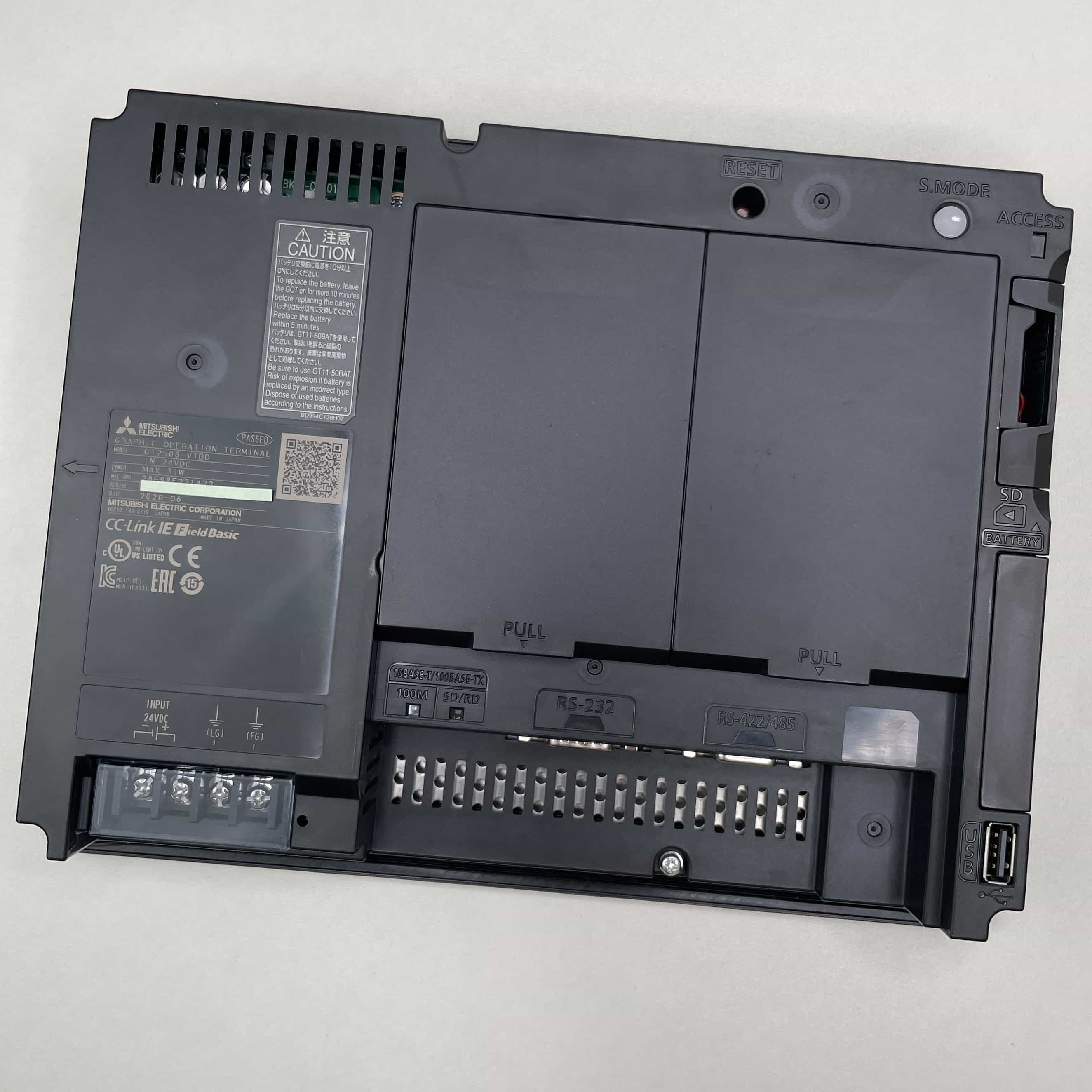 GT2508-VTBD 2020年製 表示器（GOT2000シリーズ・8.4型・DC電源仕様